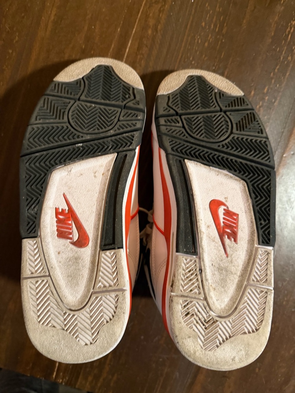 Nike Air Flight '89 Rucker Park Sneakers - Size 9M - Picture 7 of 11